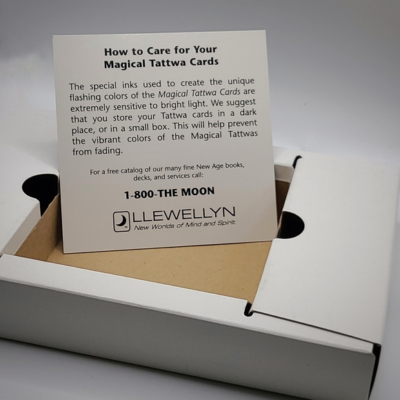 Original Set Magical Tattwa Cards - Picture 10 of 13